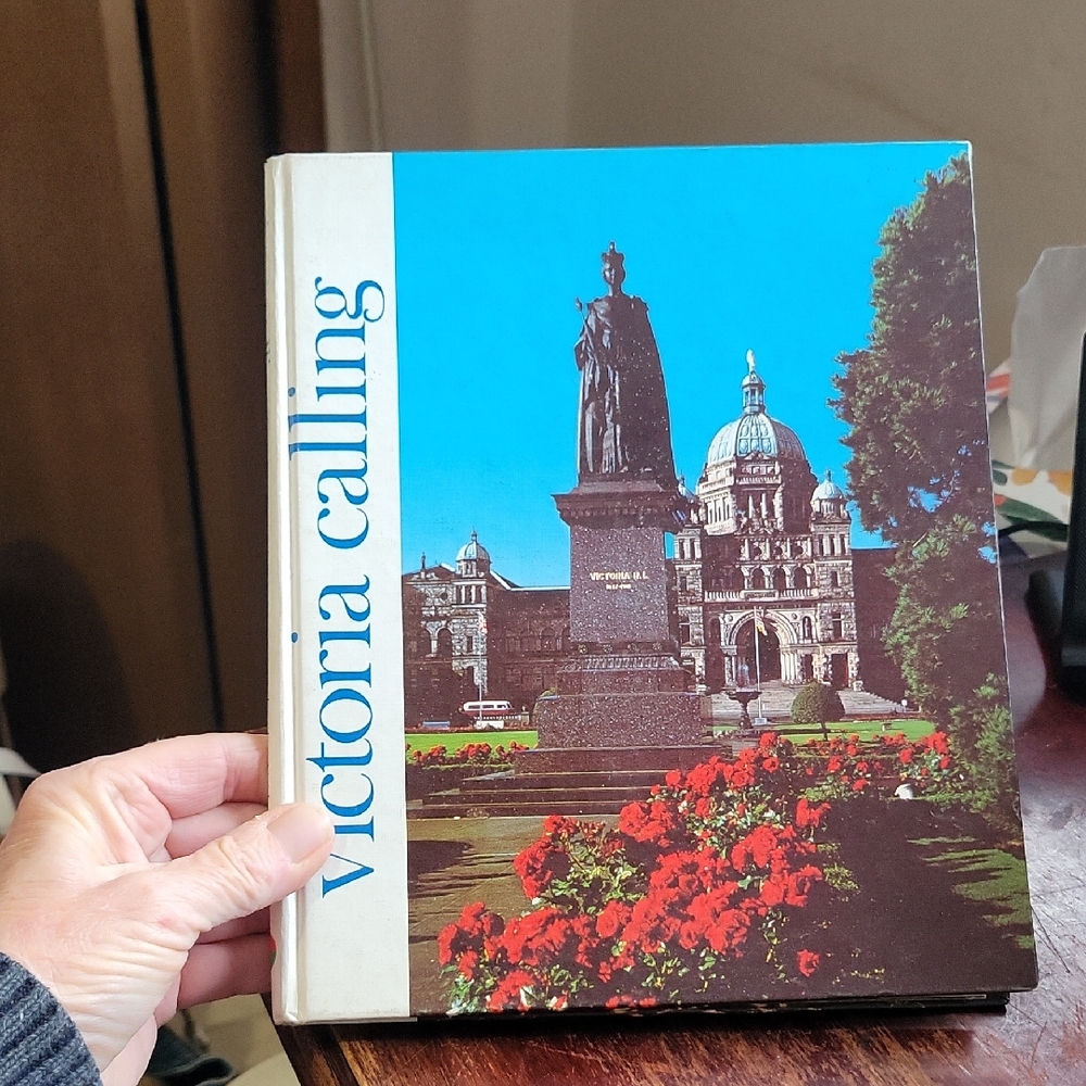 1973~Victoria Calling Hardcover Book